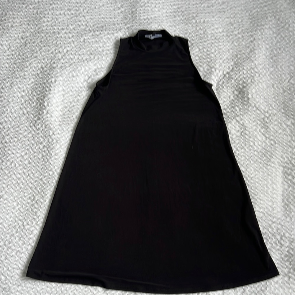 Jump Black Sleeveless Sheath Mini Dress *